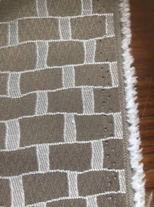 Upholstery Fabric Tan Taupe Brown Fawn Mushroom 3 Yards Richloom - Picture 1 of 4