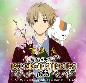 Natsume's Book of Friends (Season 1-7 + 2 Movie + 6-OVA) ~ English Dubbed ~ DVD - Picture 1 of 6