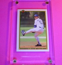 1990 Bowman Collector's Edition ,(TIFFANY) #82 John Wettland Rangers MINT!