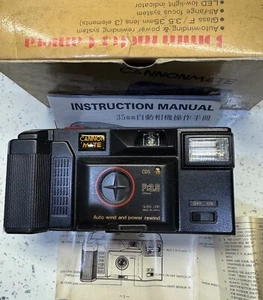 Rare Early Canon Mate Camera, f3.5 Motor drive AE 808 New Old Stock - Picture 1 of 12