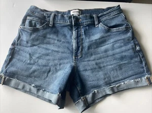 Sonoma Goods For Life Distressed Jean Shorts RN 73277 Size 10 (Item #0013-0014) - Picture 1 of 12