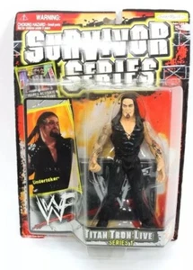 Neu 1999 WWF Undertaker Wrestling Figur Survivor Serie Titan Tron Serie 1 - Bild 1 von 2