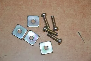 Original Vintage Pioneer PL 50 Turntable Mounting Screws Excellent ++++ - Picture 1 of 1