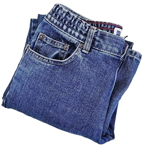 Gap Boy's Relaxed Fit Blue Jeans, 5 Pocket, Straight Leg, 100% Cotton, Size 12 - Picture 1 of 12
