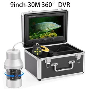 Eyoyo 7/9inch Underwater Fishing Camera Video Fish Finder Sea Ice Fishing Camera - Picture 1 of 31