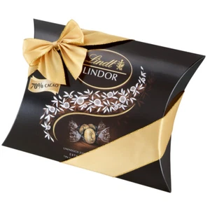 Lindt Y Sprüngli Lindor Kissenpackung Mezcla 70% Chocolate - Imagen 1 de 1