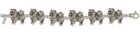 Pomeranian Bracelet Handmade Sterling Silver Dog Jewelry PM12-B