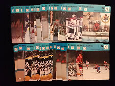 1977-79 Sportscaster Ice Hockey singles - Choose from list - Nrmt/Nrmt+
