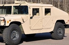 HUMMER H1 HUMVEE MILITARY M998 X DOOR MIRRORS BLACK PAIR