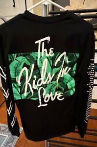 2018 KYGO Kids In Love World Tour Long Sleeve T Shirt Double Sided Arm Hits