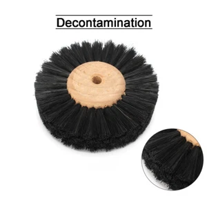 80mm Bristle Grinding Wheel Polishing Brush Kit For Metal Cleaning Deburring - Picture 1 of 7
