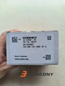 1pcs NEW COGNEX CAM-CIC-5000-20-G Industrial Camera FedEx/DHL shipping - Picture 1 of 5