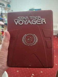 Star Trek Voyager Season 2 Hard Cover DVD Set Complete and in good order - Picture 1 of 3