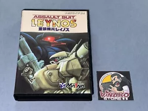 ASSAULT SUIT LEYNOS SEGA MEGADRIVE GENESIS NTSC-J EN BUEN ESTADO. - Imagen 1 de 8
