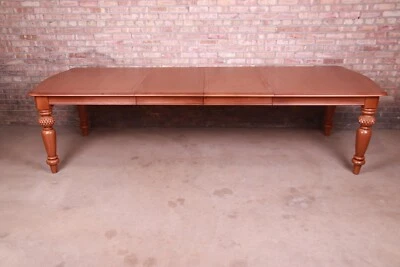 Lexington Tommy Bahama Collection Кленовый Расширительный Обеденный Стол, Недавно Отремонтированный - Изображение 1 из 4