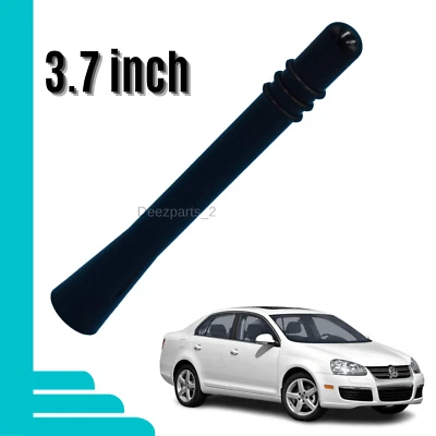Antena de substituição 3,7 polegadas preta para Volkswagen Jetta 1988-2010 - Imagem 1 de 4