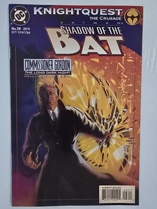Batman Shadow of the Bat #28 DC Comics 1994 Knightquest - Bild 1 von 2