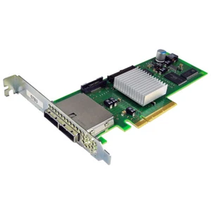 IBM SAS Controller Karte 57B3 PCIe x8 SAS Dual Port 3Gb 46K5840 - Bild 1 von 3