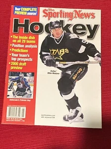 1999 The Sporting News , Mike Modano Dallas Stars Cover - Imagen 1 de 2