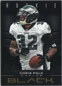 Panini Black Gold #117 2012 Chris Polk/49 - casi nuevo-como nuevo - Imagen 1 de 1