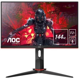 Monitor AOC Gaming 24G2U/BK 23,8" IPS LCD FHD 144 Hz 1 ms con altoparlanti - Foto 1 di 5