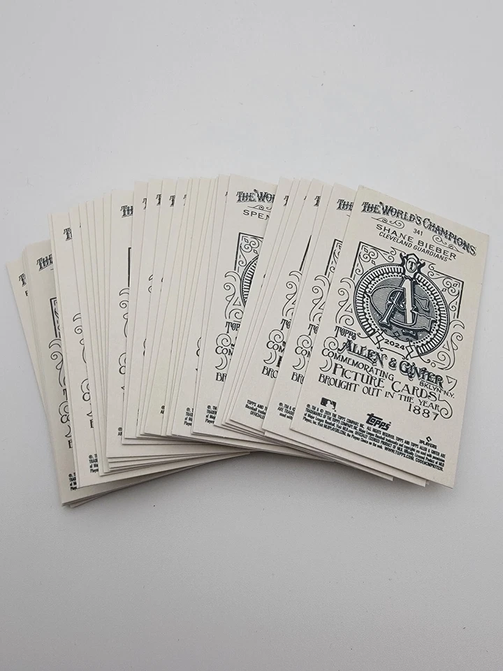 2024 Allen & Ginter A&G AG Back Mini Choose Your Card - Discounts for Multiple - Image 1 of 1