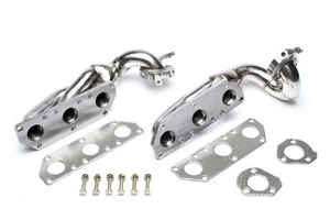 TA Technix Krümmer Edelstahl - Kit 2.7l-V6 Biturbo Audi A4 S4 RS4 B5, A6 4B 2,7T - Bild 1 von 2