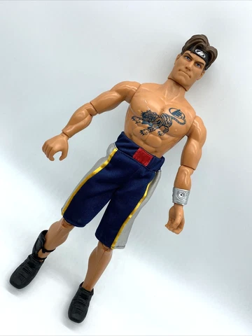 Vintage MAX STEEL Samurai Warrior 12” Figure 1:6 Mattel 1999 Cover