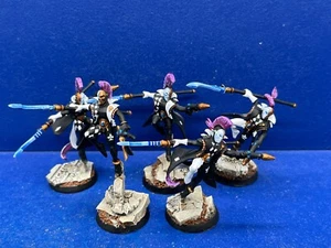 5 Harlequin Troupe der Harlequins GUT BEMALT 2 - Bild 1 von 6