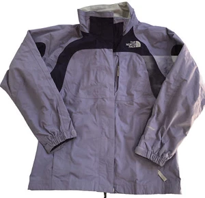 The North Face Girls Purple Long Sleeve Full-Zip Jacket Size Large - Picture 1 of 8