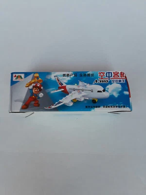 CN BRAND NEW Light Music Universal Airbus A380 Plane Model Flashing Sound E - Image 1 of 3