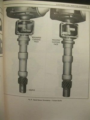 Cadillac 1975-1977 manual de taller de diagnóstico de inyección de combustible ~ ¡Eldorado Deville ++! Foto 1 de 4