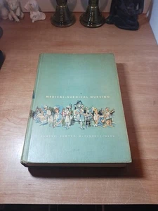 VTG Medical-Surgical Nursing 3rd Edition 1964 C.V. Mosby Company Hardback - Picture 1 of 8