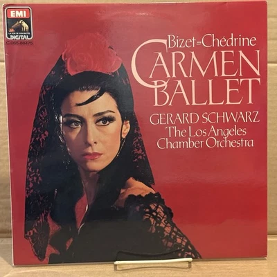 Carmen Ballet Bizet Chedrine Schwarz Vinyl LP EMI C 065-86475 Stereo France - Image 1 of 4