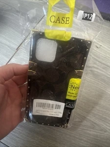 Funda Coach iPhone 12 - Imagen 1 de 2