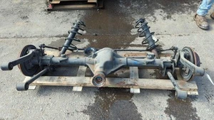 Rear Axle VIN W 6th Digit Jk Body LHD 3.21 Ratio Fits 16-18 WRANGLER 745487 - Imagen 1 de 8