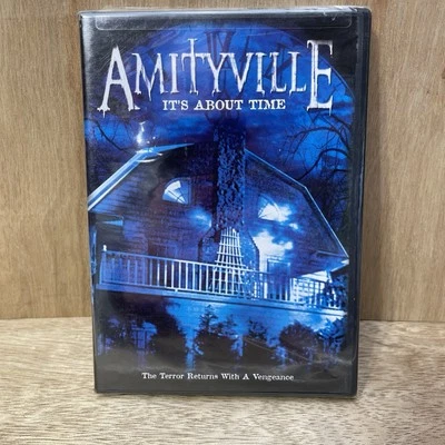 Amityville: It's About Time (DVD, 1992) Horror Lions Gate Maple New Sealed Foto 1 de 3