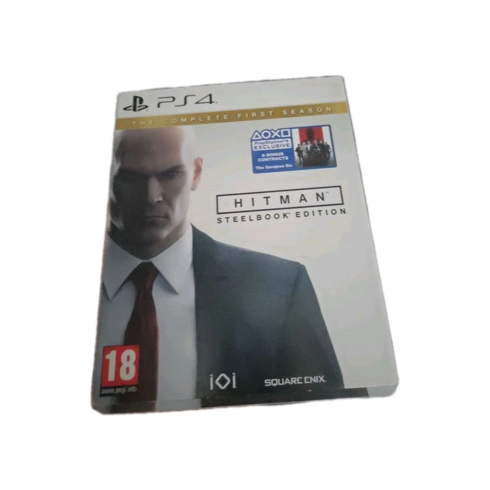 Hitman The Complete First Season PlayStation 4 Steelbook Edition PS4 - Image 1 of 1