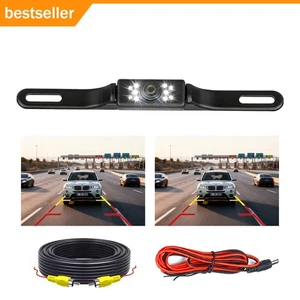 Cámara de Retroceso Retrovisor Estacionamiento Inverso Compatible para Matrículas de EE. UU. 170° - Imagen 1 de 9