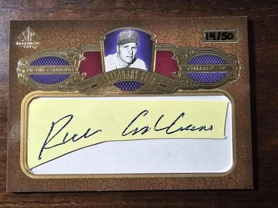2007 SP Legendary Cuts #RA Richie Ashburn Legendary Cut Signatures #/50 - Image 1 of 2