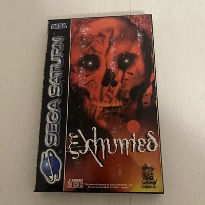 Sega Saturn Spiel : Exhumed - CD Anleitung OVP / PAL Disk USK18 - Bild 1 von 4