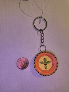 PFALTZGRAFF MINI PLATE KEY CHAIN BAG CHARM - Picture 1 of 3