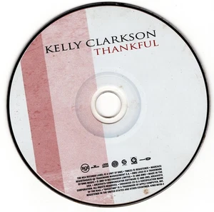 Kelly Clarkson Thankful Enhanced CD Sony Music 03 CD Professionally Cleaned - Picture 1 of 2