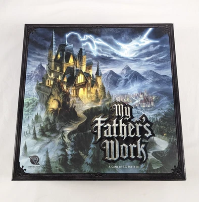 MY FATHER'S WORK Board Game Used 100% COMPLETE Renegade Games 2022 - Image 1 of 4