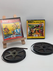 Asterix und Obelix 2 x 45 Meter Col/ Ton Super 8, Film Retro Erobert Rom Top - Bild 1 von 8