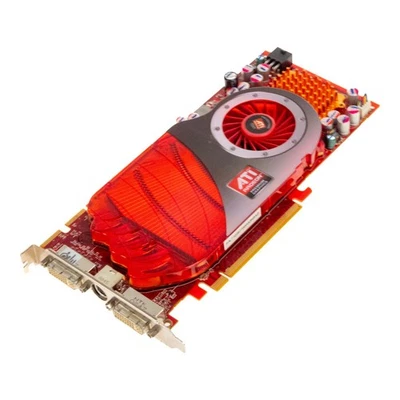 Graphic Card ATI Radeon HD4850 512MB GDDR3 102B5010700 0U748J Pcie - image 1 of 3