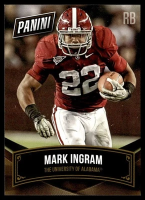 2015 Panini The National Mark Ingram Rookie Alabama Crimson Tide #11 - Image 1 of 2