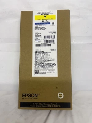 Original Ink Cartridge Epson C13T01D400 Yellow - Image 1 of 4