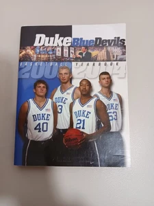 2003-04 DUKE BASKETBALL MEDIENFÜHRER JAHRBUCH - Bild 1 von 3