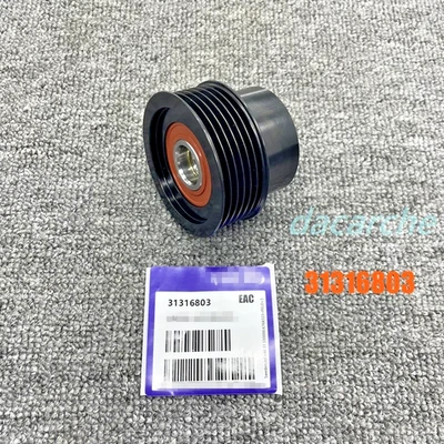 NEW Alternator Decoupler Pulley 5350195100 31316803 Fit For Volvo XC90 - Image 1 of 4